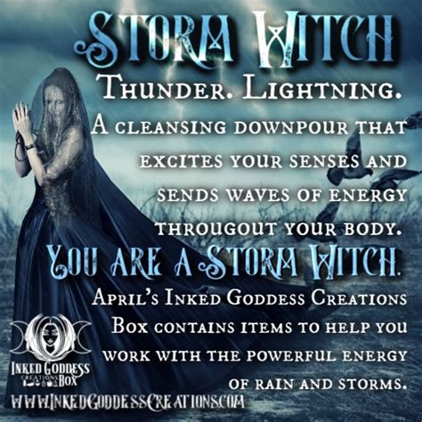 Thunder witch sagittariis meaning